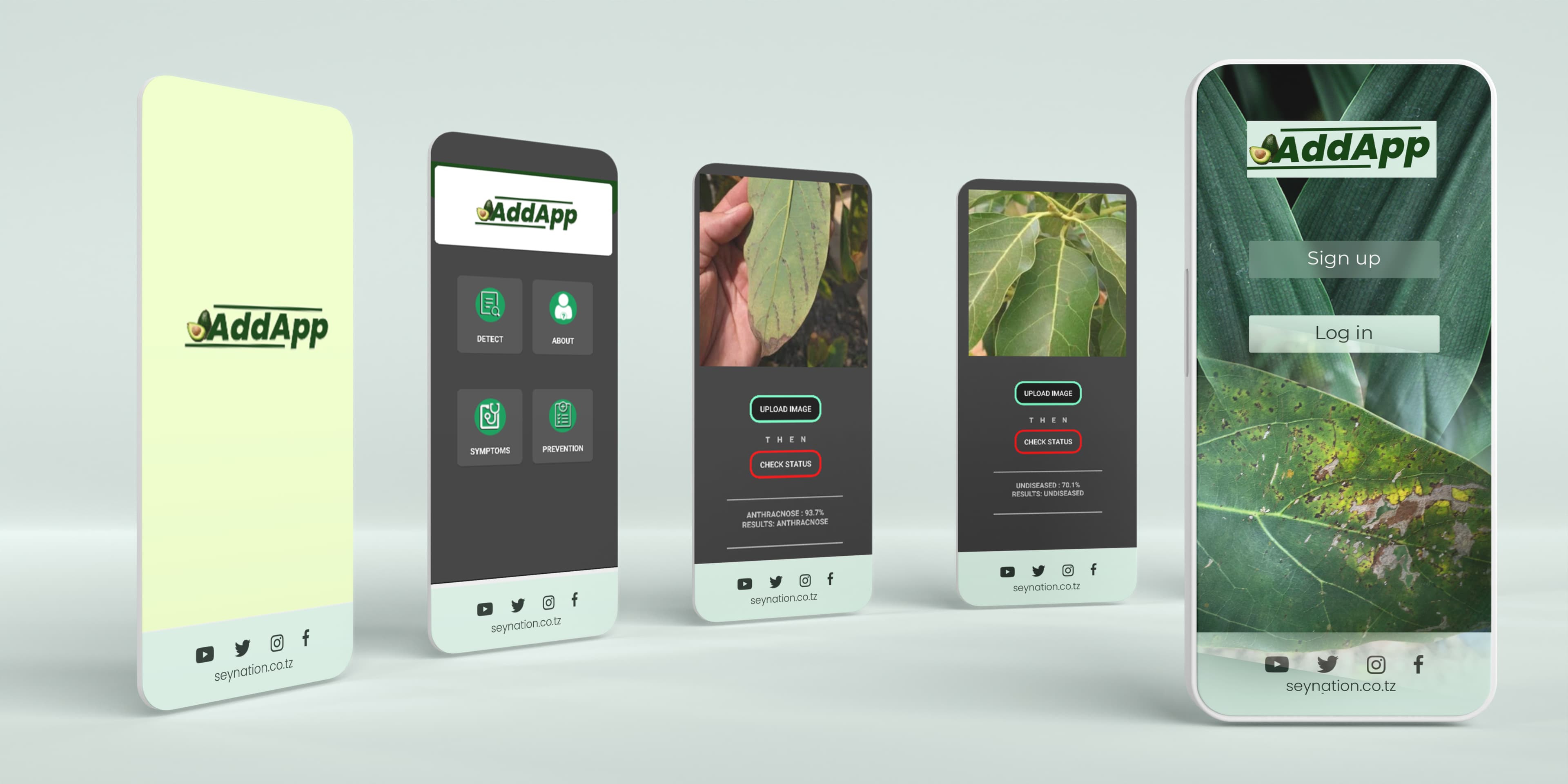 AI Crop Disease Detector App (AddApp)