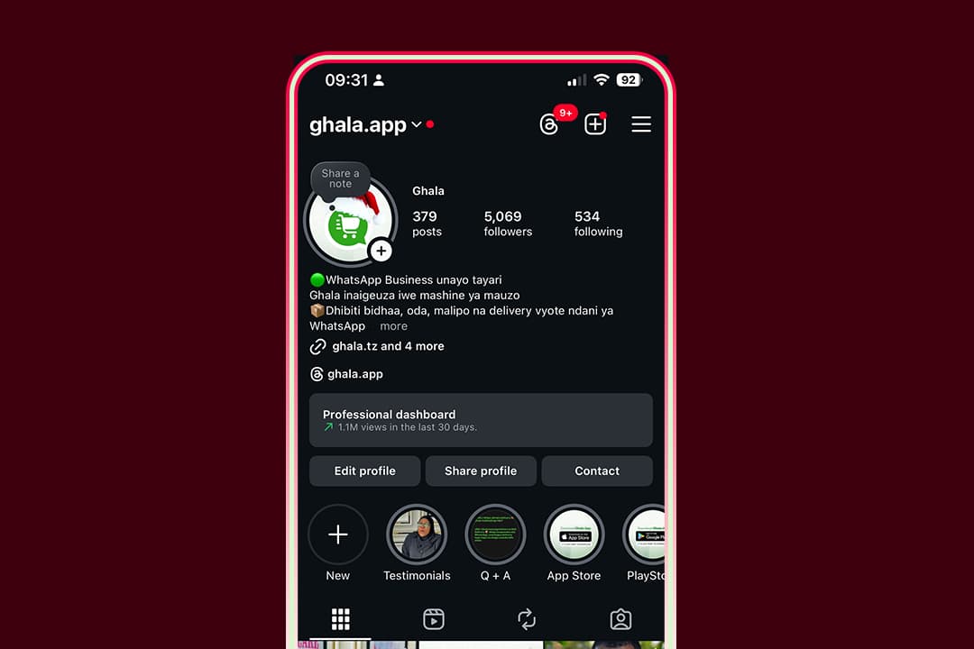 Ghala App